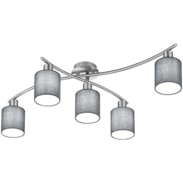 Trio GARDA 605400511 Plafonlámpa 5x25w/e14 ip20