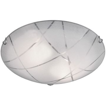 Trio SANDRINA 601200200 Plafonlámpa 2x40w/e27 ip20