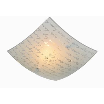 Trio SIGNA 602500101 Plafonlámpa 1x40w/e27 ip20