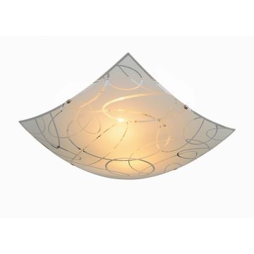 Trio SPIRELLI 604400201 Plafonlámpa 2x40w/e27 ip20