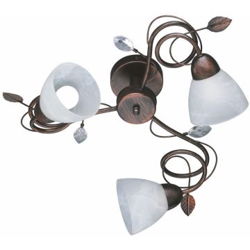 Trio TRADITIO 600700328 Plafonlámpa 3x40w/e14 ip20