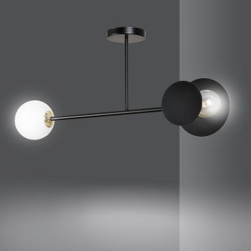 Emibig MINERVA 612/2 Plafonlámpa 2x60W/E27 IP20
