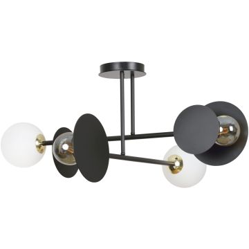 Emibig MINERVA 612/4 Plafonlámpa 4x60W/E27 IP20