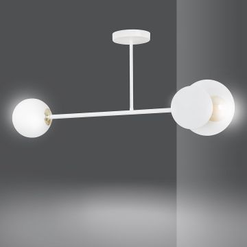 Emibig MINERVA 613/2 Plafonlámpa 2x60W/E27 IP20