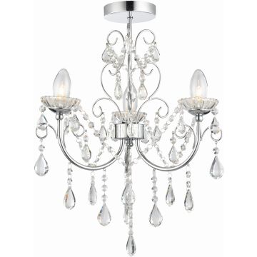 Endon TABITHA 61251 Csillár 3x18W/G9 IP44