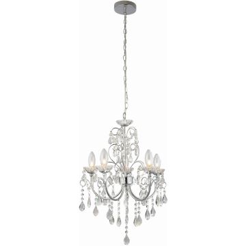 Endon TABITHA 61384 Csillár 5x18W/G9 IP44