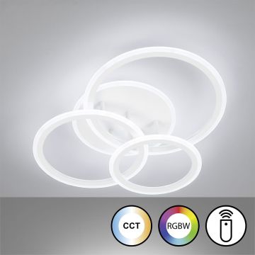 Fischer&Honsel Gelder 21458 Süllyesztett mennyezeti lámpa 1x45W/LED 2700K 6300 lm IP20