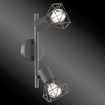 Fischer&Honsel Ran 22265 Spotlámpa 2x40W/E14 IP20