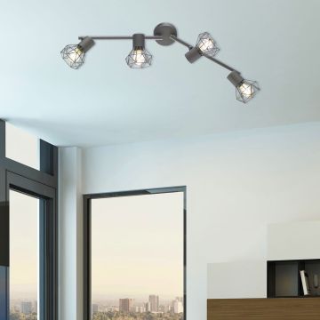 Fischer&Honsel Ran 22266 Spotlámpa 4x40W/E14 IP20