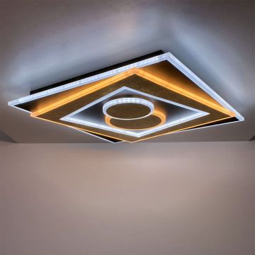 Fischer&Honsel Ratio 21425 Süllyesztett mennyezeti lámpa 1x48W/LED 2700K 3800 lm IP20