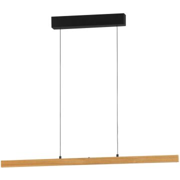 Fischer&Honsel SHINE-WOOD 61102 Függőlámpa 1x26,29w/led 2700k-3350k-4000k 3341lm ip20