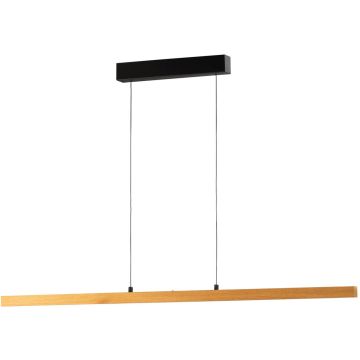Fischer&Honsel SHINE-WOOD 61103 Függőlámpa 1x34,47w/led 2700k-3350k-4000k 4419lm ip20