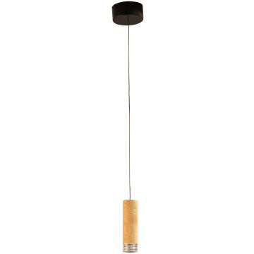 Fischer&Honsel SHINE-WOOD 61128 Függőlámpa 1x5,26w/led 2700k 638lm ip20