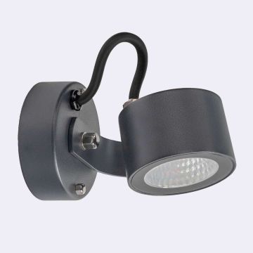 Norlys MOSS 6162GR Fali lámpa 1x4W/LED 4000K 466LM IP65