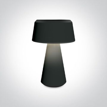 One Light Portable Table 61088/B Asztali lámpa 1x3W/LED 3000K 120lm IP65