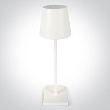 One Light Portable Trendy Lights 61082/W Asztali lámpa 1x3,5W/LED 3000K 260lm IP54