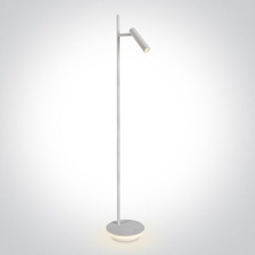 One Light Reading Spots 61132B/W/W Állólámpa 1x3W|1x8W/LED 3000K 150lm|560lm IP20
