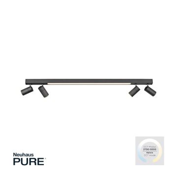 Paul Neuhaus PURE-LINE 6121-13 Spotlámpa 5x4W/LED CCT 2700K-3000K 1280LM IP20