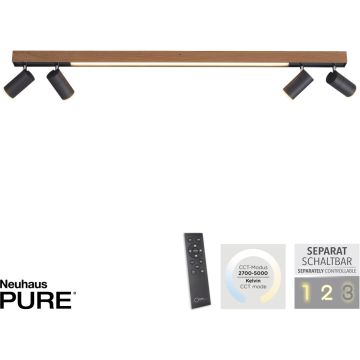 Paul Neuhaus PURE-LINES 6121-79 Spotlámpa 5x25W/LED 2700-5000k 1280lm ip20