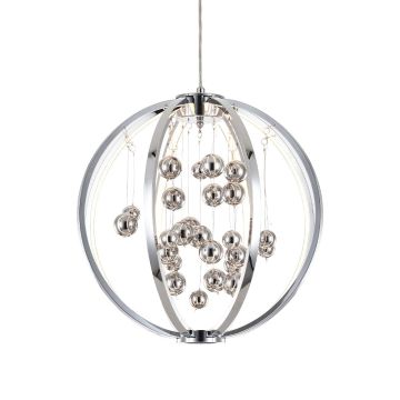 Prezent GALACTICA 61300 Függőlámpa 1x60W/LED 4500lm IP20