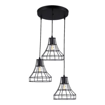 Prezent RIANO I. 61453 Függőlámpa 3x60W/E27 IP20