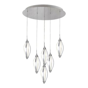 Prezent SAKURA 61305 Függőlámpa 6x13.2W/LED 6350lm IP20