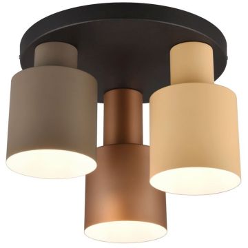 Trio AGUDO 619430317 Plafonlámpa 3x40w/e27 ip20