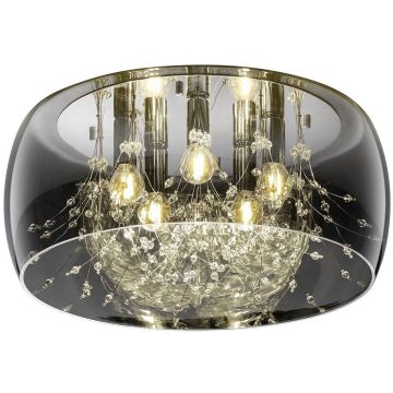 Trio CRYSTEL 616700506 Plafonlámpa 5x28w/e14 ip20