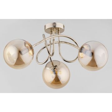 Alfa BANKO 62367 Plafonlámpa 3x10W/E14 IP20