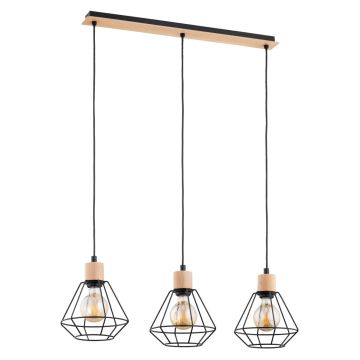 Alfa KASTEL BASKET 62326 Függőlámpa 3x60W/E27 IP20