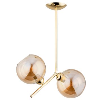 Alfa LALEN 62276 Plafonlámpa 2x60W/E27 IP20