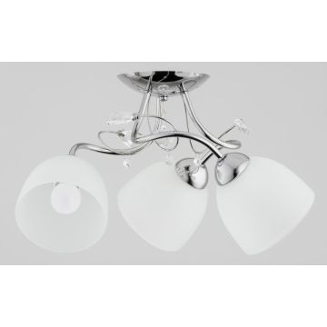 Alfa LIVIA 62337 Plafonlámpa 3x15W/E27 IP20