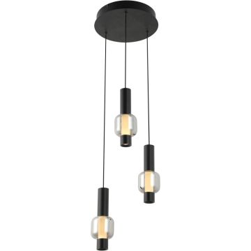 Aviano Lighting RONDA 6224-0310 Függőlámpa 3x8w/led 3000K+4000K 2500lm