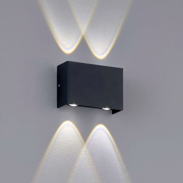 Fischer&Honsel Nairobi 30378 Fali lámpa 4x2.5W/LED 3000K 960 lm IP54