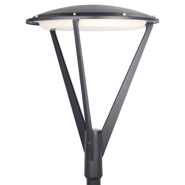 Norlys HAMMERFEST 5130GR Utcavilágítás lámpatest 1x28,9W/LED 4000K 4503LM IP65