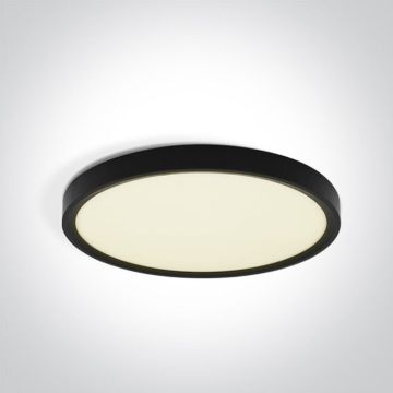 One Light Plafo 62006A/B/V Süllyesztett mennyezeti lámpa 1x24W/LED 1920lm IP20