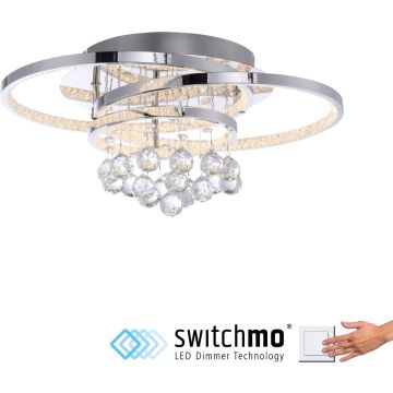 Paul Neuhaus ROTAZO 6267-17 Plafonlámpa 1x37W/LED 3000k 4100lm ip20