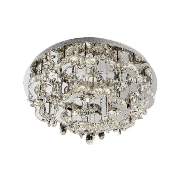 Prezent ARAMEA 62409 Süllyesztett mennyezeti lámpa 7x24W/LED|7x50W/GU10 1920lm IP20