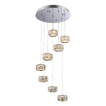 Prezent KNOX 62415 Függőlámpa 8x5W/LED 2898lm IP20