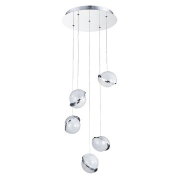 Prezent MALCOLM 62432 Függőlámpa 1x40W/LED 3000lm IP20