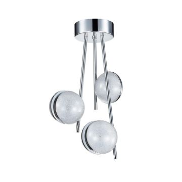 Prezent MALCOLM 62435 Plafonlámpa 1x24W/LED 1920lm IP20