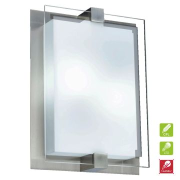 Prezent SHARP 62011 Süllyesztett mennyezeti lámpa 4x18W/E27 IP20