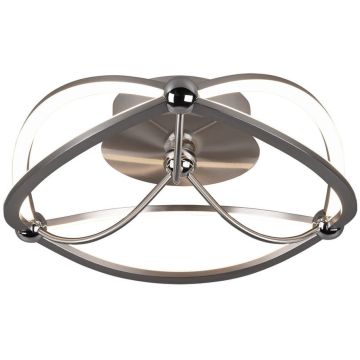 Trio CHARIVARI 621210107 Plafonlámpa 1x20w/led 3000k 2500lm ip20