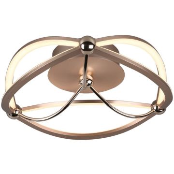 Trio CHARIVARI 621210108 Plafonlámpa 1x20w/led 3000k 2500lm ip20