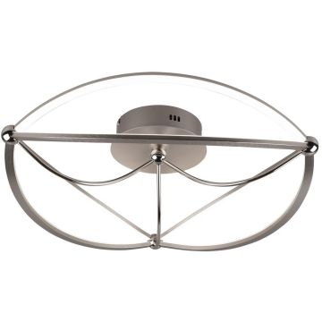 Trio CHARIVARI 621290107 Plafonlámpa 1x42w/led 3000k 5100lm ip20
