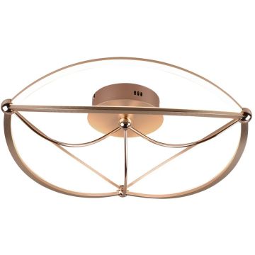 Trio CHARIVARI 621290108 Plafonlámpa 1x42w/led 3000k 5100lm ip20
