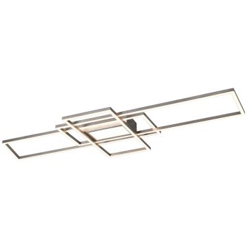 Trio IRVINE 620010407 Plafonlámpa 1x60w/led 3000-6500k 7100lm ip20