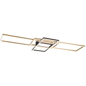 Trio IRVINE 620010408 Plafonlámpa 1x60w/led 3000-6500k 7100lm ip20