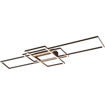 Trio IRVINE 620010442 Plafonlámpa 1x60w/led 3000-6500k 7100lm ip20
