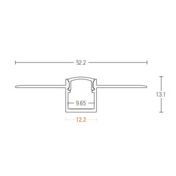Zambelis PROFILE 20205 Profil IP20
